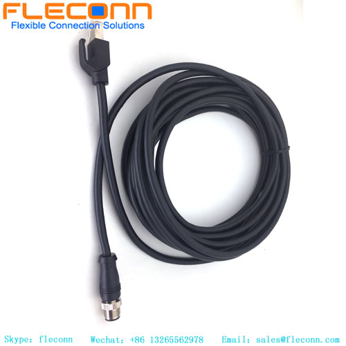 FLECONN can supply high quality 10Gbps Industiral Ethernet Cat 6A RJ45 Cable