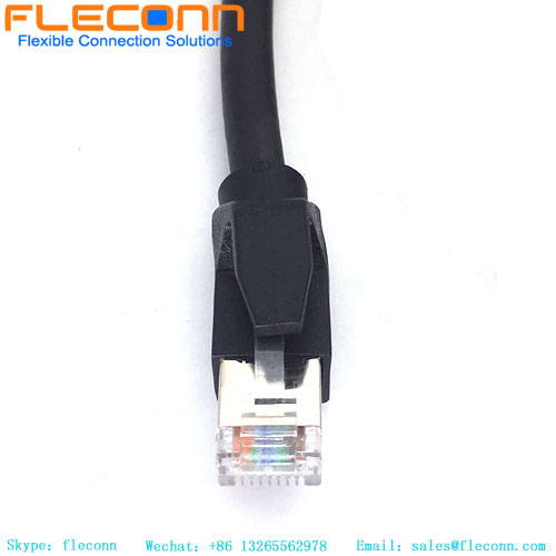 FLECONN can supply high quality 10Gbps Cat6A RJ45 Gigabit Ethernet Cable