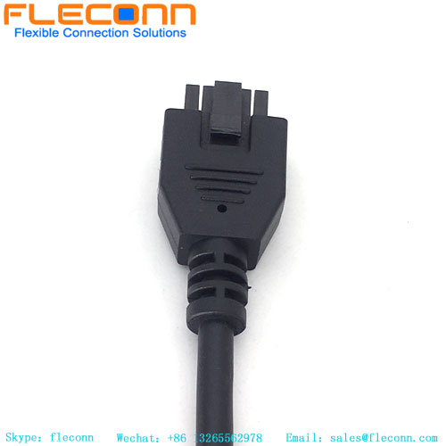 Molex Microfit 3.0 Single Row 436450500 Overmolded Connector Cable Wire Harness