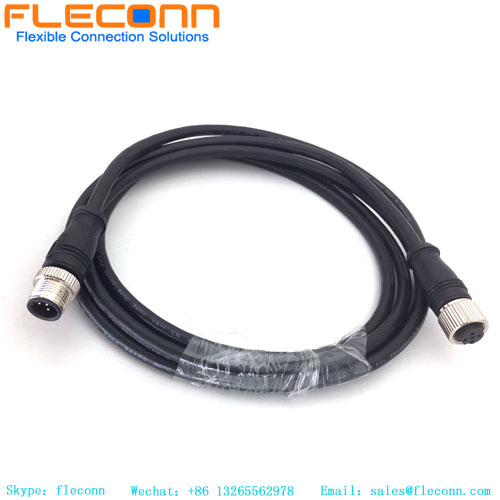 M12 5 Pole B-Coded Extension Cable