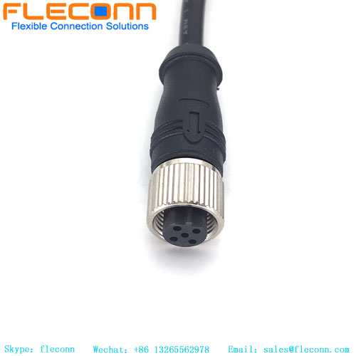 M12 5 Pos Sensor Cable