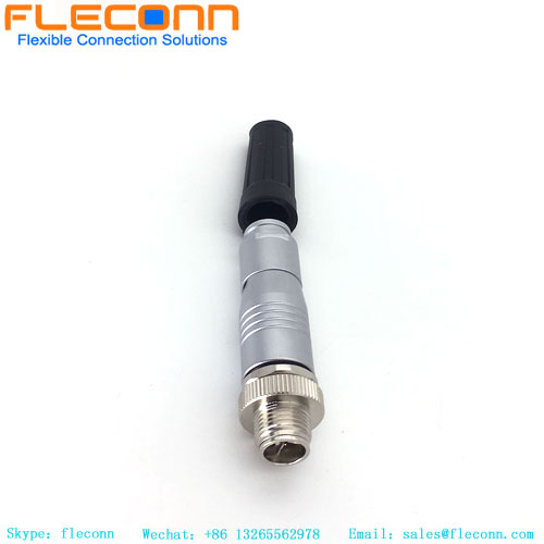 M12 8 Pin X-Coding Male Socket