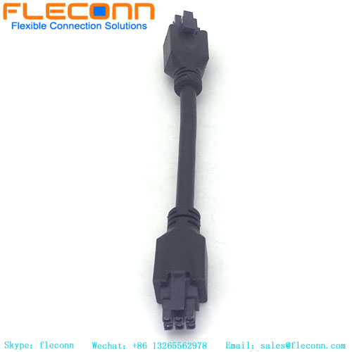 Molex Cable Assembly, Custom Micro-Fit 43025-0600 Overmolded Wire Harness