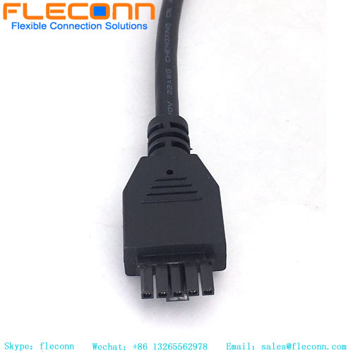 Molex Cable Assembly Custom Micro-Fit 436450510 Overmolded Wire Harness