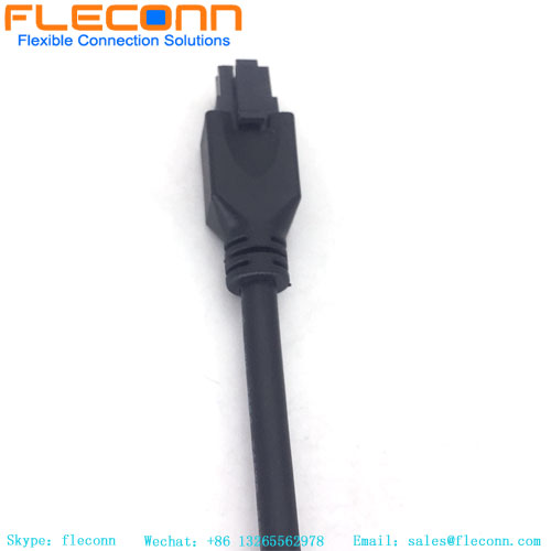 Molex Micro Fit 3.0 Off-the-Shelf (OTS) 2451320405 6 Pin Molded Cable Wire Harness