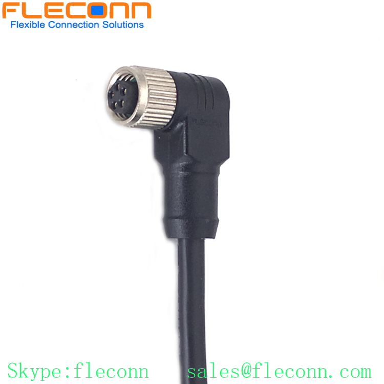 M8 5 Pin Female Cable