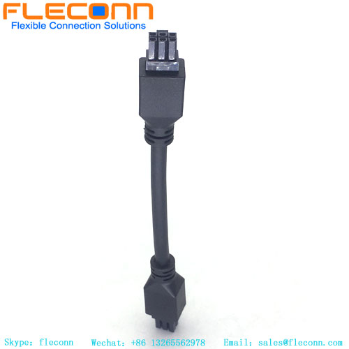 Molex Micro-fit 3.0 43025-0600 6Pin Overmolded Cable Assembly Wire Harness