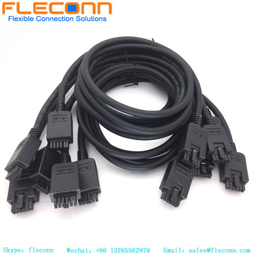Molex Micro Fit 3.0 Cable 43025 Series Overmolded Wire Harness