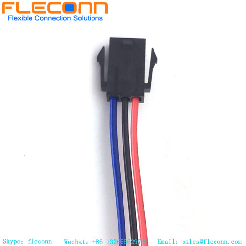 Molex Micro-Fit 3.0 Male-to-Pigtail Off-the-Shelf (OTS) Cable Assembly