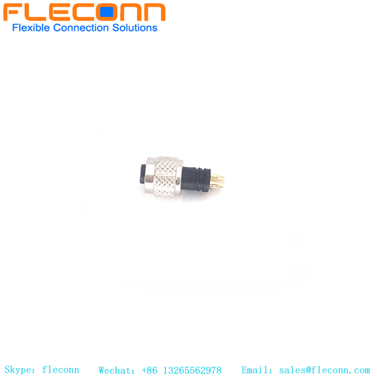 M5 3Pin Female Cable Connector