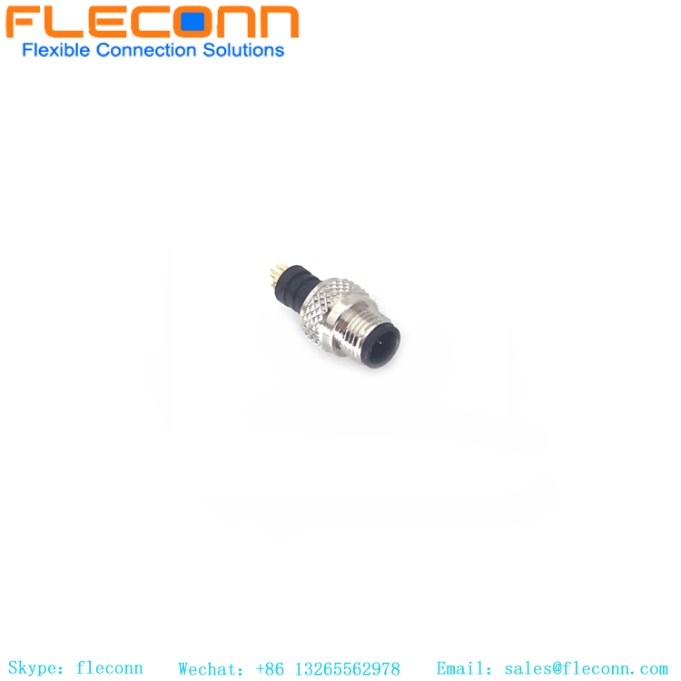 M5 3 Pin Male Connector