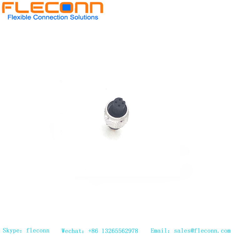 IP67 Rated 4-Pos M5 Female Connector