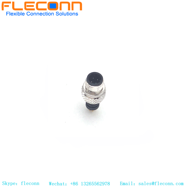 M5 4 Pin Male Connector