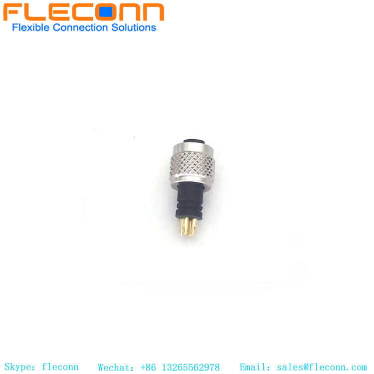 M5 3-Pole Mould Cable Connector