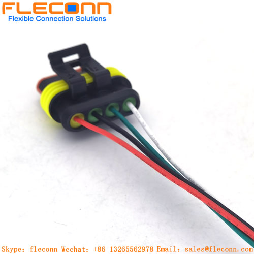 TE AMP Superseal 1.5mm Housing for Female Terminals Wire Harness