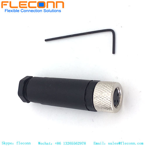 M8 3pin Female Connector