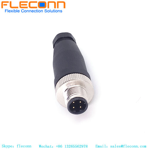 M12 4 Pin Connector
