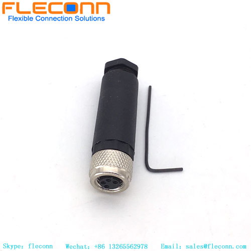 M8 4 Pin Connector