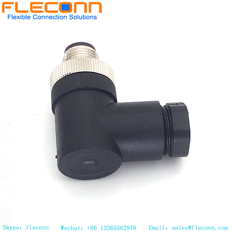 M12 Right Angle Connector