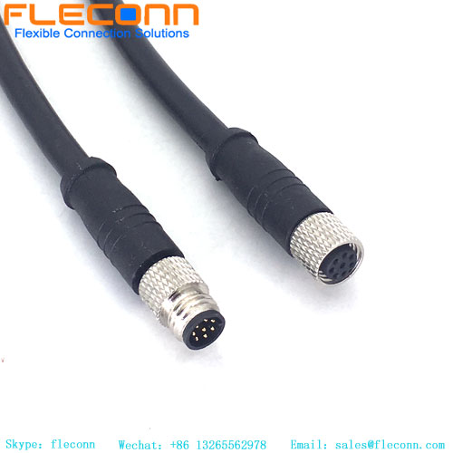 M8 Female Cable