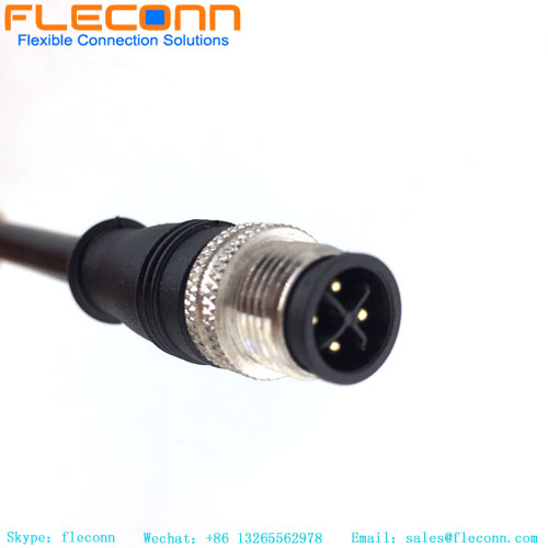 M12 4 Pin S-coded Cable