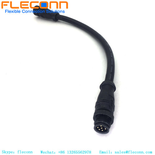 M12 6 Pin Cable