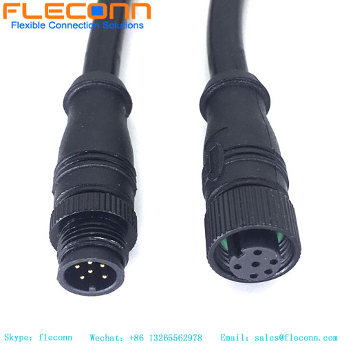 M12 6 Pin Cable