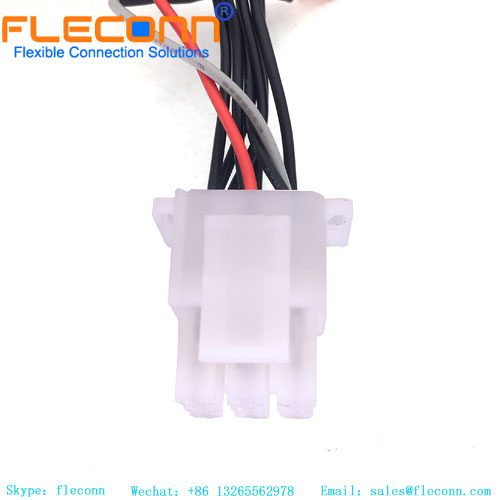 TE MATE-N-LOK 6.35 Pitch 1-480706-0 Connector Wire Harness