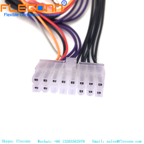 Molex 4.2mm Pitch 0039012160 16 Pin Connector Wire Harness