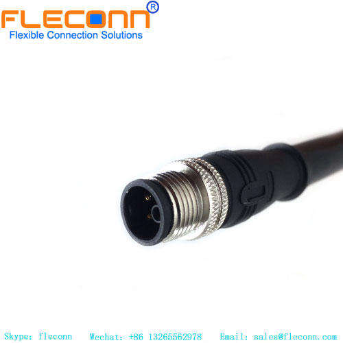 M12 5 Pin K-coding Connector Power Cable