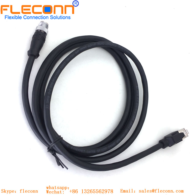 Ethernet M12 Cable