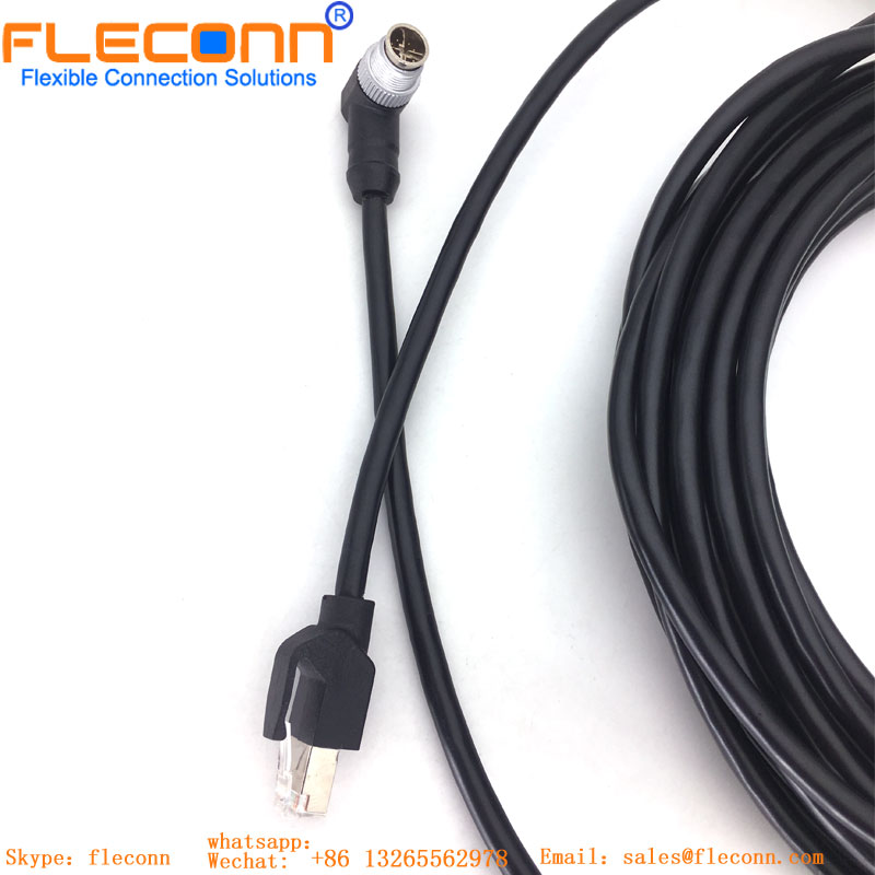 FLECONN can supply high quality X Coded Ethernet Cable