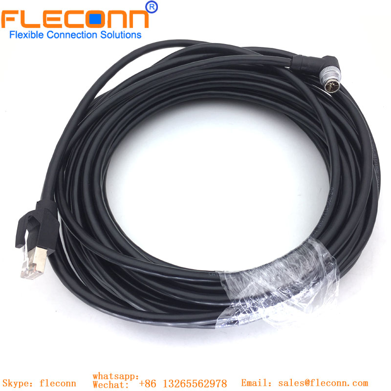 FLECONN can supply M12 X Coded Cable