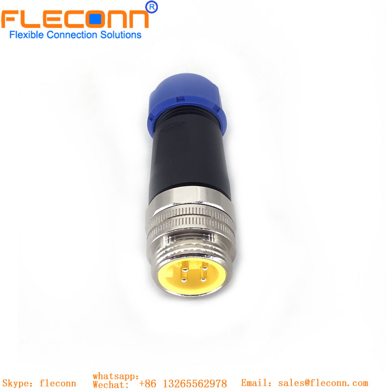 7/8 4 Pin Female Connector