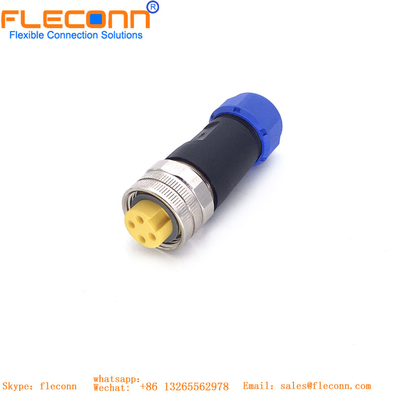 7/8 4 Pin Female Connector