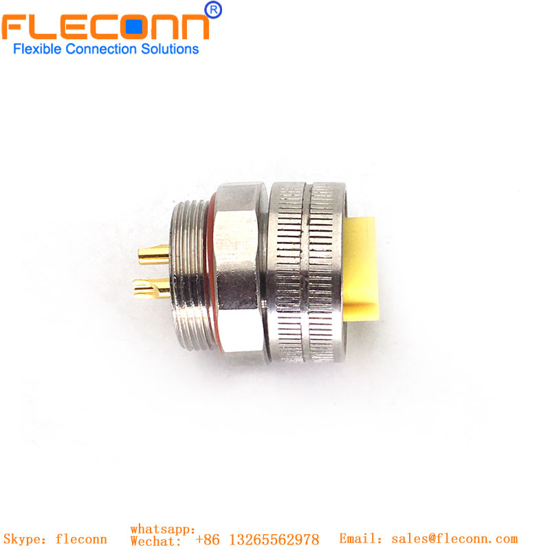 7/8 2 Pin Female Connector