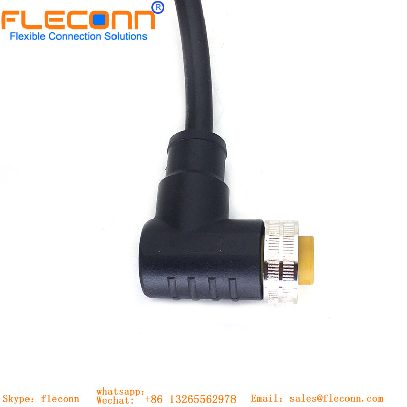 7/8 2 Pin Right Angle Cable