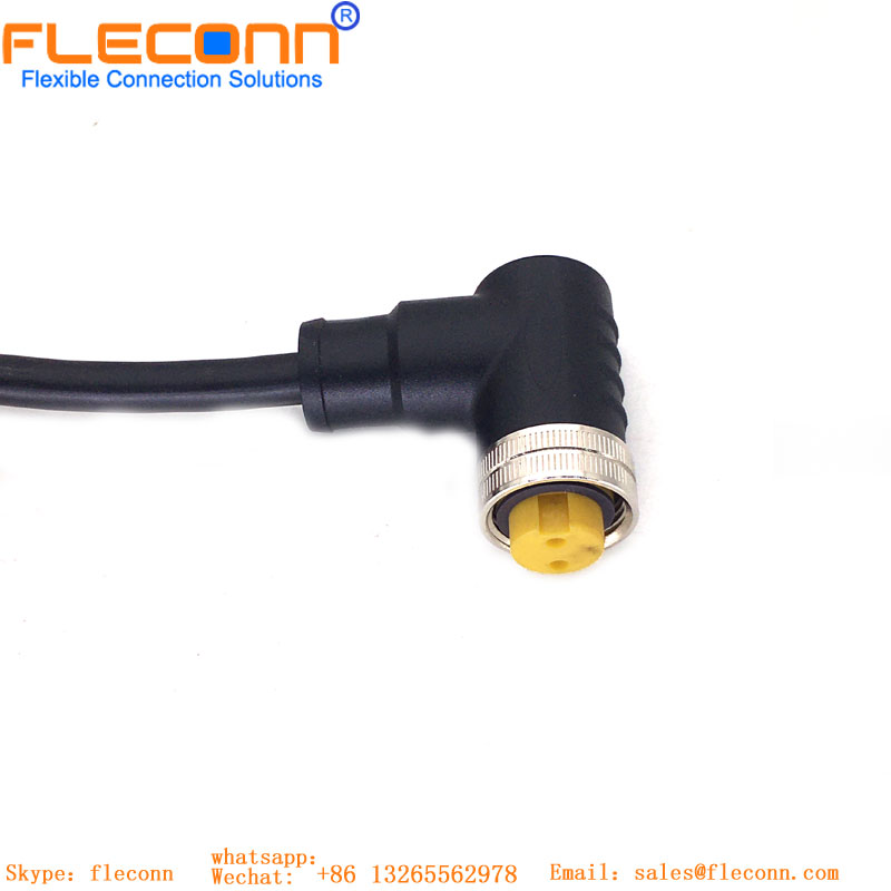 7/8 2 Pin Female Connector Cable