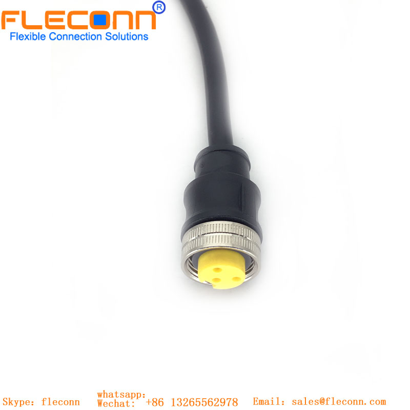 7/8 3 Pin Female Cable
