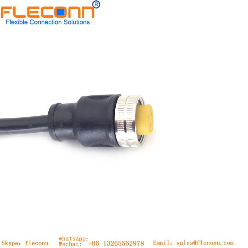 7/8 3 Pos Connector Cable