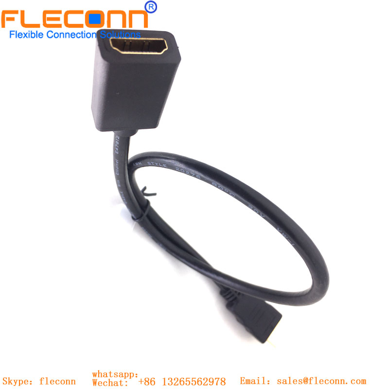 HDMI Male To Female Extension Cable