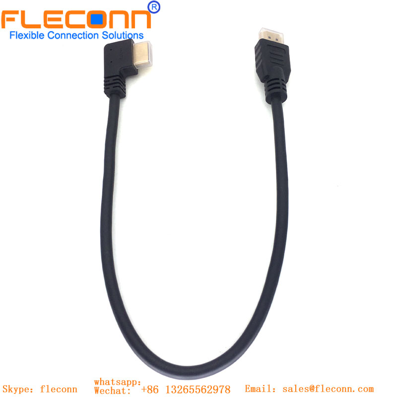 90 Degree HDMI Extension Cable