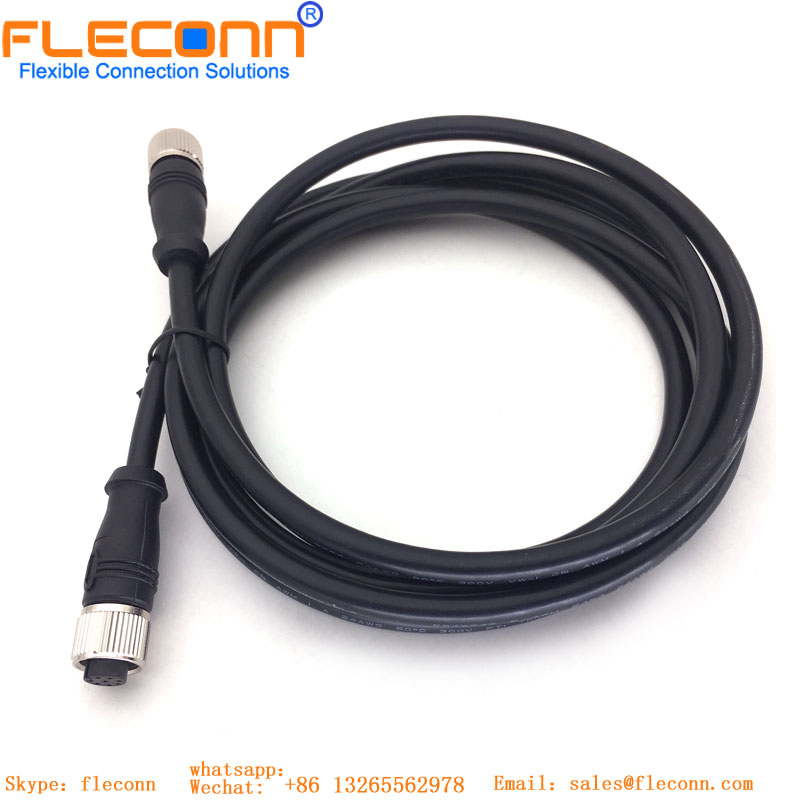 M12 12 Pin Female Cable