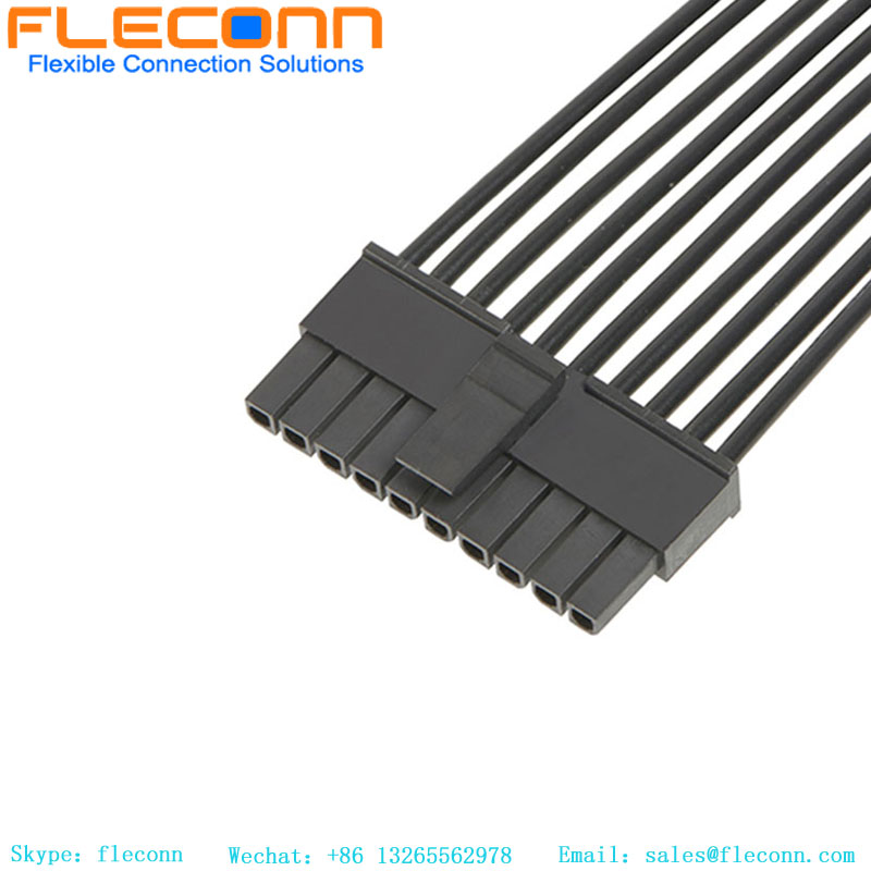 Molex Mirco Fit 3.0 Pitch 43645-0200 Connector Cable