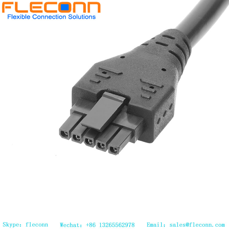 Molex 3pin Micro-Fit Overmolded Cable Assembly