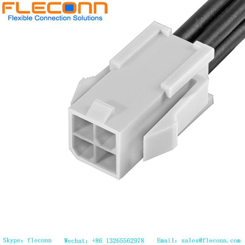 Molex Mini-Fit Jr. Plug Housing 4.2mm Pitch 39012106 Cable Assembly