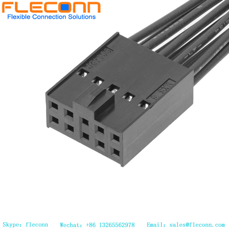 Molex 90142-0008 8pin 2.54mm Crimping Type Wire Harness