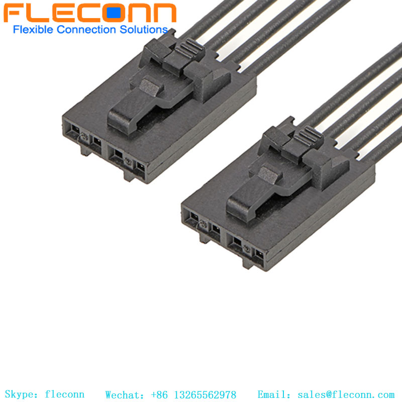 Custom Molex 50579404 Wire To Wire Cable Assembly