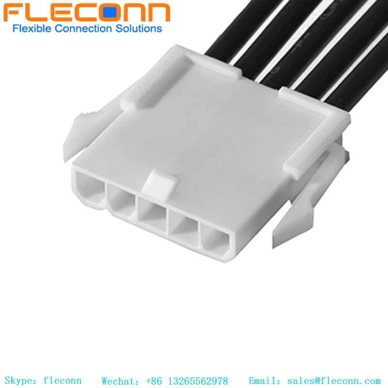Custom 4.2MM Pitch Molex 39014033 Cable Assembly