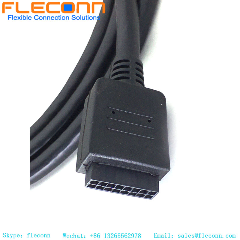 Overmolded Molex Mini-fit 3.0 Connector Cable Harness